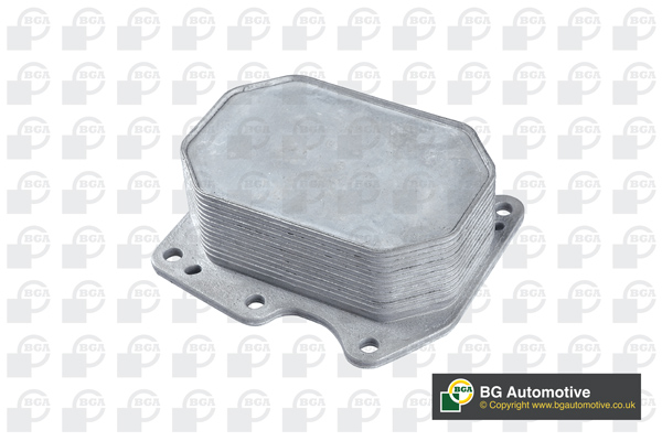 Oil Cooler, engine oil BGA CO2303