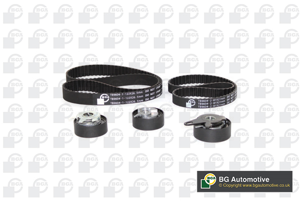 Timing Belt Kit BGA TB9604K