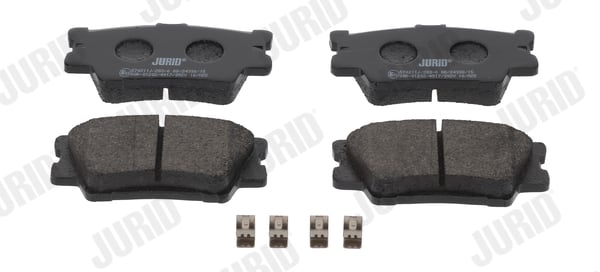 Brake Pad Set, disc brake JURID 574211J