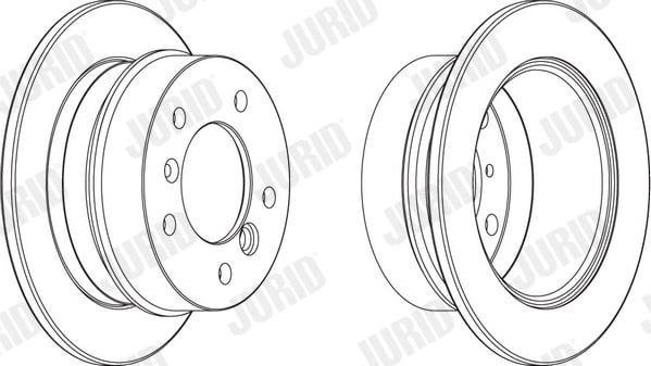 Brake Disc JURID 569120J