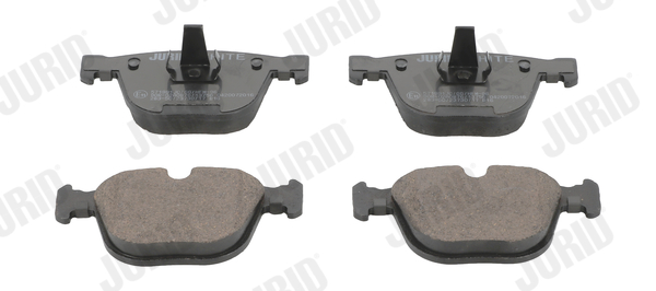 Brake Pad Set, disc brake JURID 571991JC
