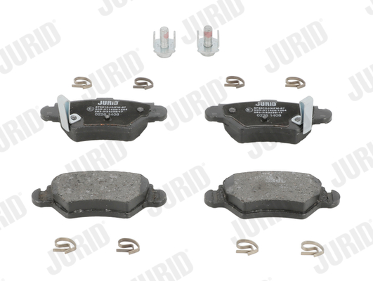 Brake Pad Set, disc brake JURID 573010J
