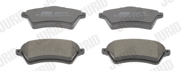 Brake Pad Set, disc brake JURID 573102JC