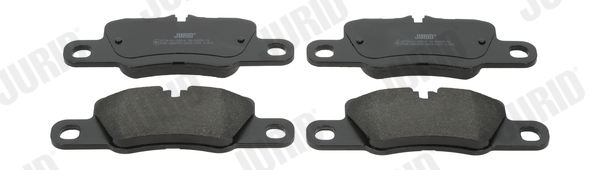 Brake Pad Set, disc brake JURID 573616J