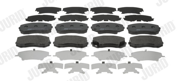 Brake Pad Set, disc brake JURID 573752J