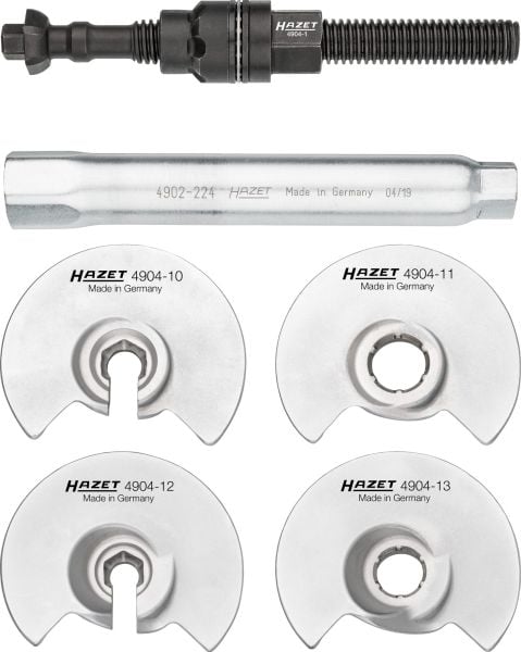 Spring Compressor Set, suspension spring HAZET 4904/6