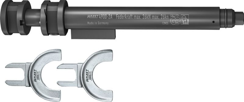 Spring Compressor Set, suspension spring HAZET 4900-2A/3