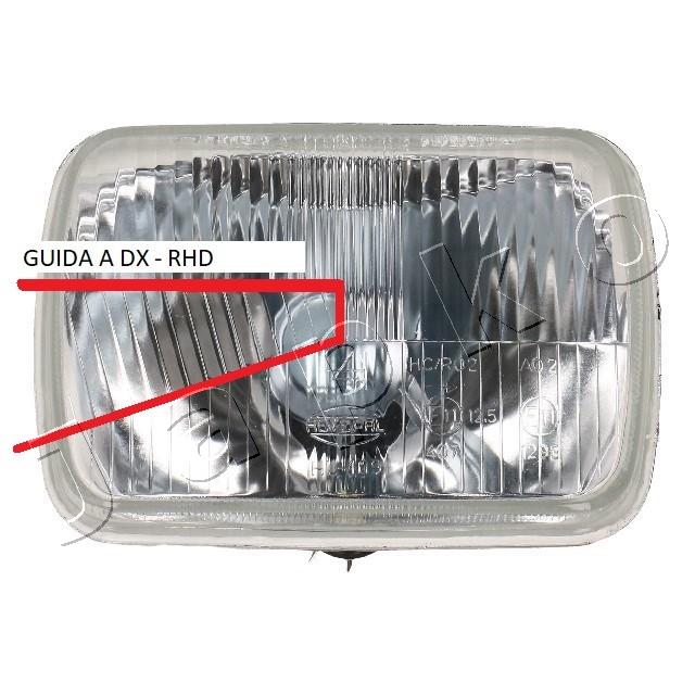 Insert, headlight JAPKO 07004R