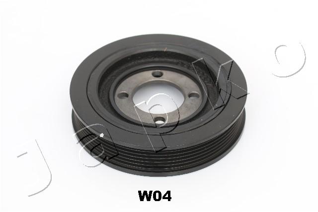 Belt Pulley, crankshaft JAPKO 122W04
