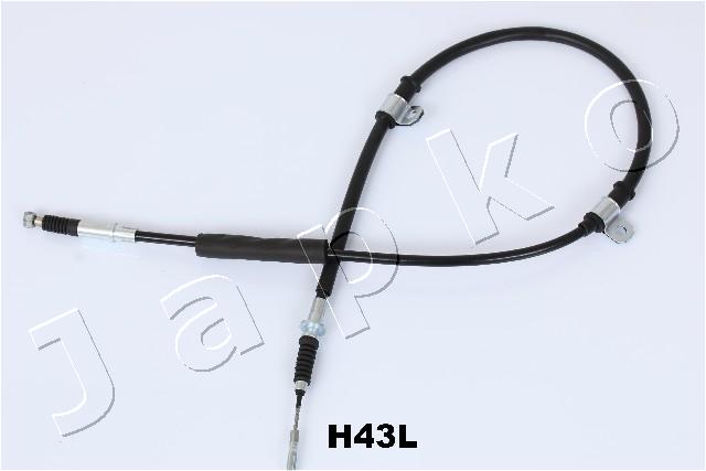 Cable Pull, parking brake JAPKO 131H43L