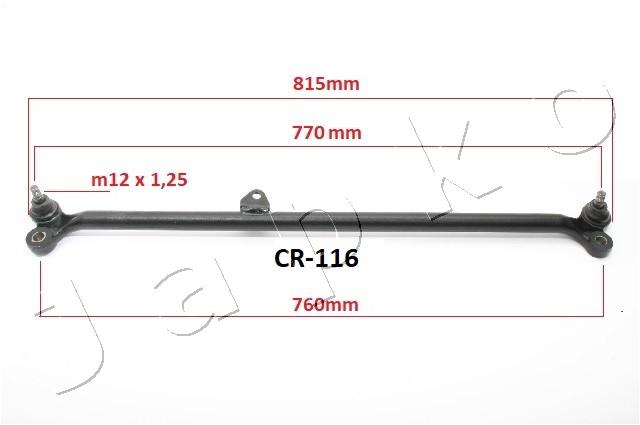 Tie Rod JAPKO 27116