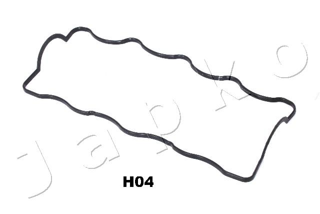 Gasket, cylinder head cover JAPKO 47H04