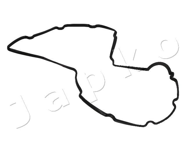 Gasket, cylinder head cover JAPKO 47H08