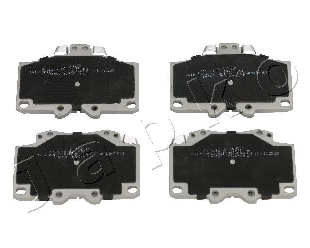 Brake Pad Set, disc brake JAPKO 50256