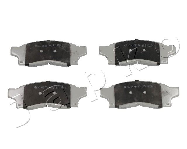 Brake Pad Set, disc brake JAPKO 50258