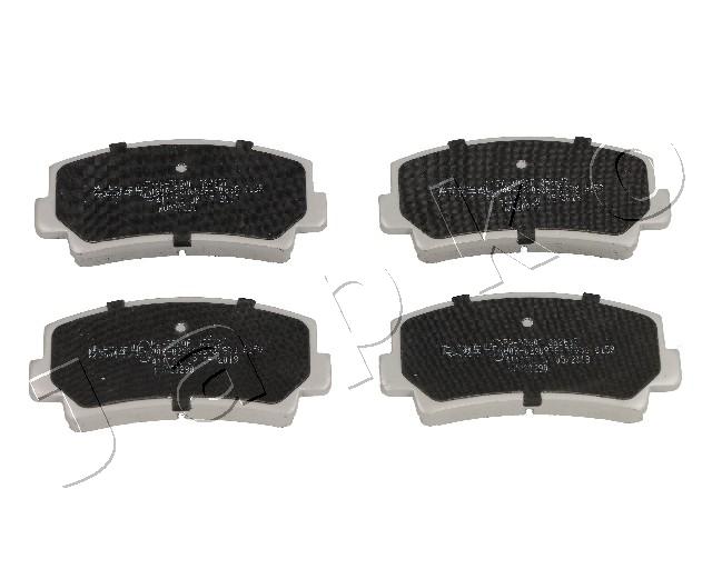 Brake Pad Set, disc brake JAPKO 50308