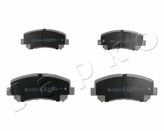 Brake Pad Set, disc brake JAPKO 50348