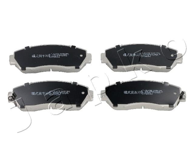 Brake Pad Set, disc brake JAPKO 50415