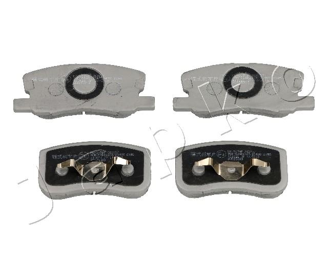 Brake Pad Set, disc brake JAPKO 50517