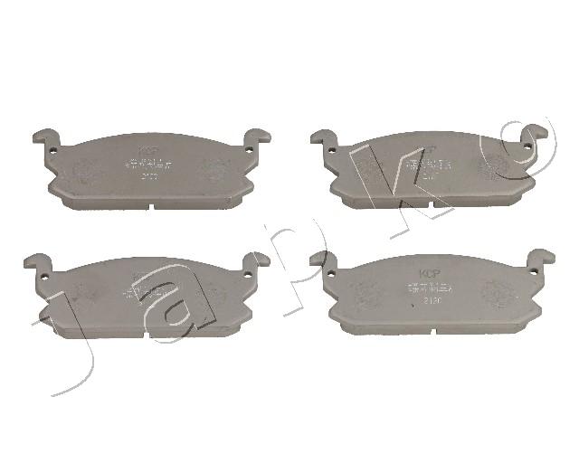 Brake Pad Set, disc brake JAPKO 50602