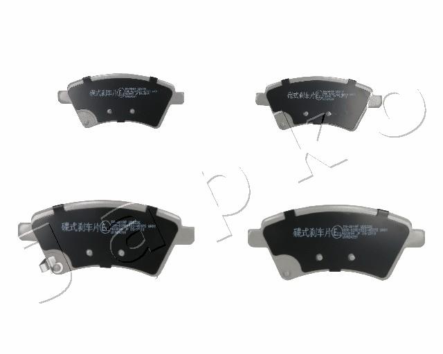 Brake Pad Set, disc brake JAPKO 50801
