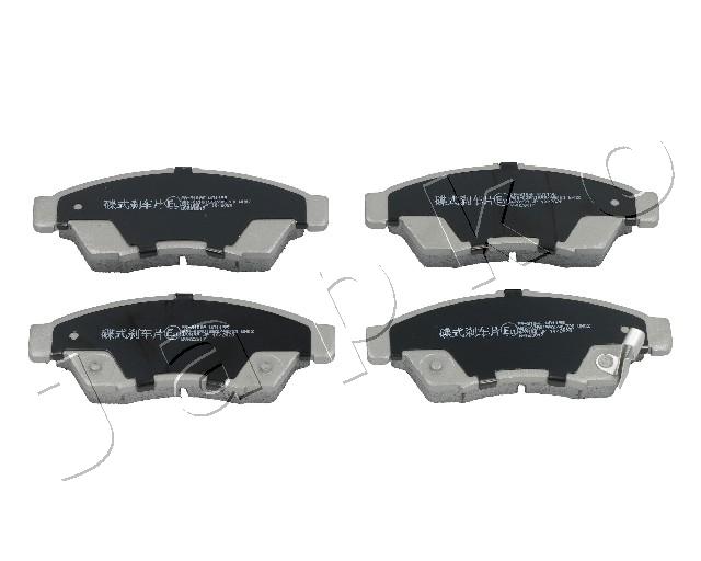 Brake Pad Set, disc brake JAPKO 50810