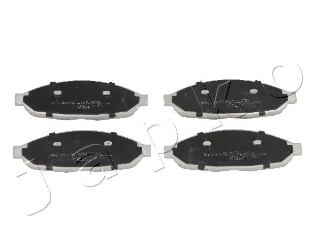 Brake Pad Set, disc brake JAPKO 50922