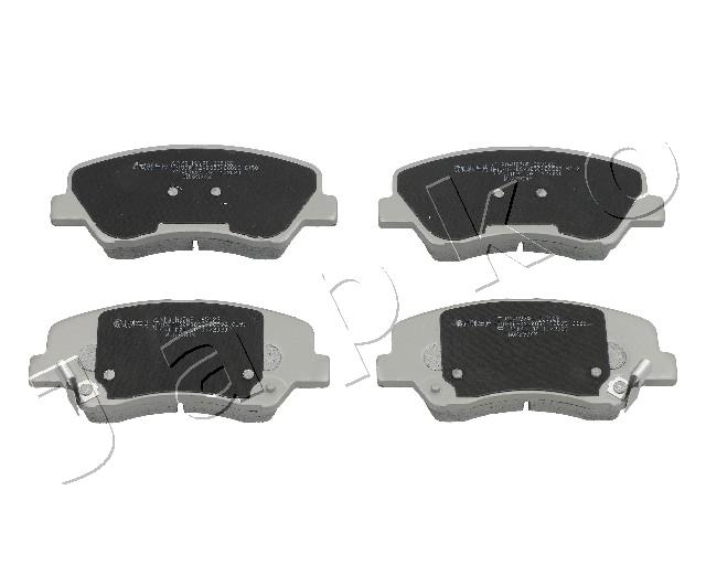 Brake Pad Set, disc brake JAPKO 50H27
