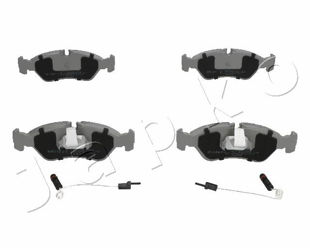 Brake Pad Set, disc brake JAPKO 510512