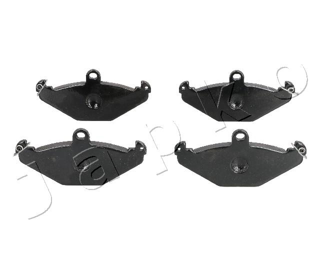 Brake Pad Set, disc brake JAPKO 510706