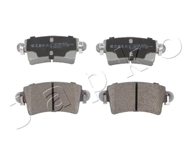 Brake Pad Set, disc brake JAPKO 51102