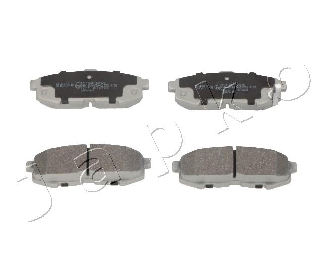 Brake Pad Set, disc brake JAPKO 51316