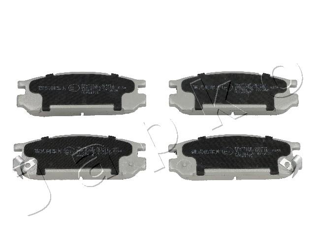 Brake Pad Set, disc brake JAPKO 51701