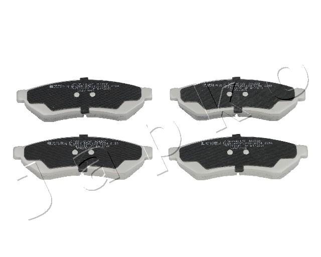 Brake Pad Set, disc brake JAPKO 51W01