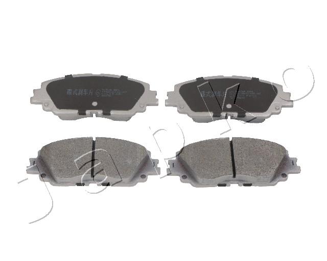 Brake Pad Set, disc brake JAPKO 502026