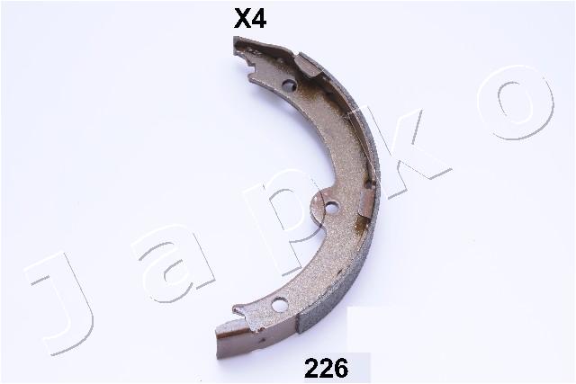 Brake Shoe Set, parking brake JAPKO 55226