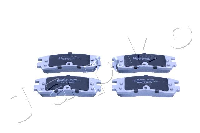 Brake Pad Set, disc brake JAPKO 50W20