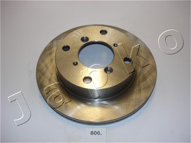 Brake Disc JAPKO 60806