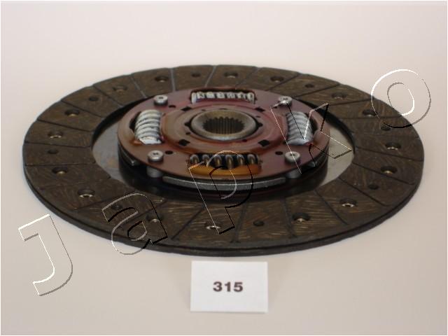 Clutch Disc JAPKO 80315