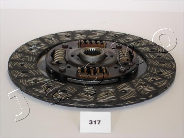 Clutch Disc JAPKO 80317