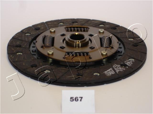 Clutch Disc JAPKO 80567