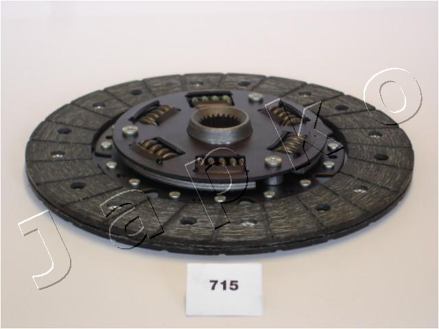 Clutch Disc JAPKO 80715