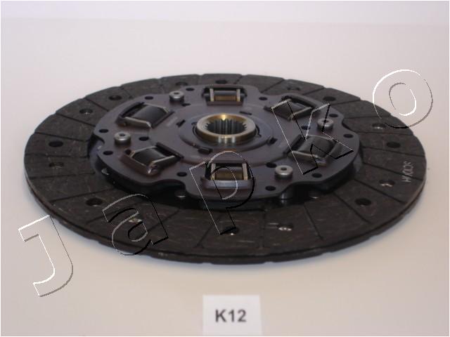 Clutch Disc JAPKO 80K12