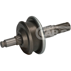 Multi-Plate Clutch, starter HC-Cargo F 032 132 386