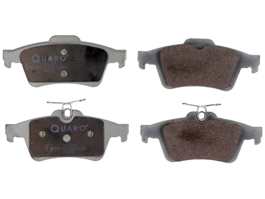 Brake Pad Set, disc brake QUARO QP2195