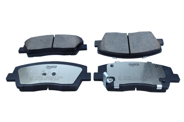 Brake Pad Set, disc brake QUARO QP0246C