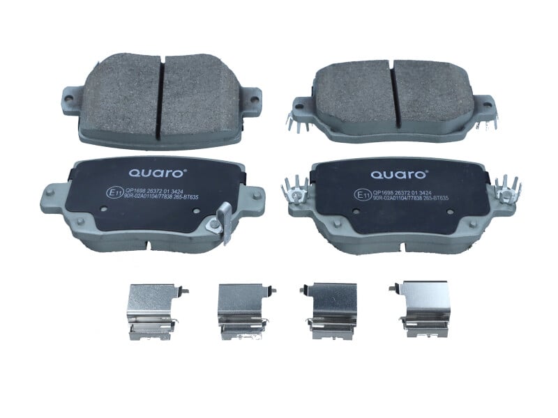Brake Pad Set, disc brake QUARO QP1698