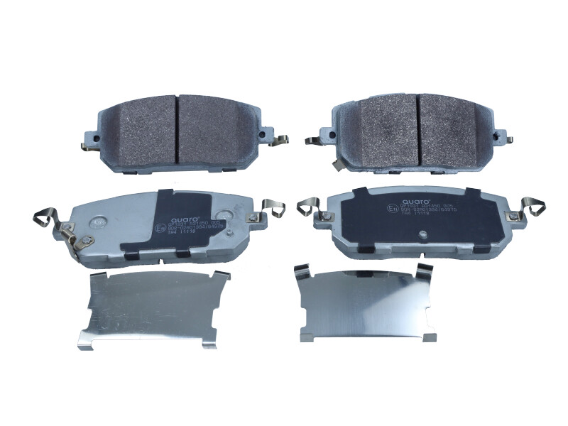 Brake Pad Set, disc brake QUARO QP1931