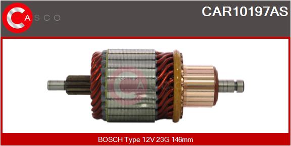 Armature, starter CASCO CAR10197AS