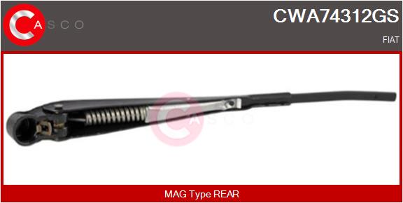 Wiper arm CASCO CWA74312GS